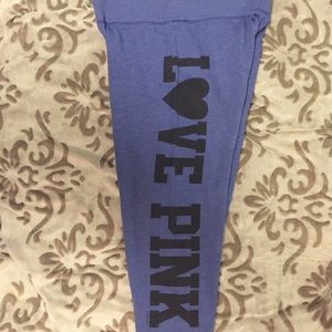 Soft Blue Victoria’s Secret/PINK Sweatpants S